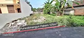 Tanah sangatstrategis jalan palagan KM 14.5