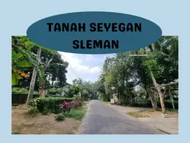 Dekat Jl Purbaya Sleman, Tanah Strategis Jogja Dijual Murah