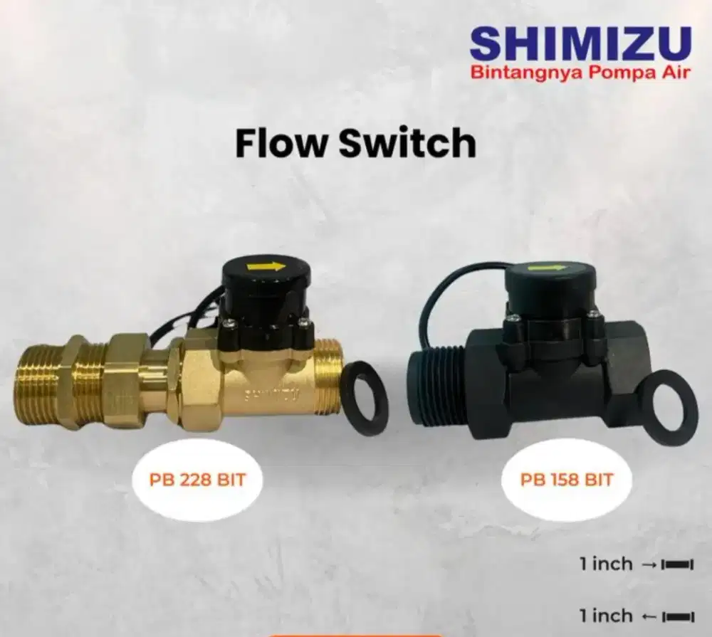 Flow Switch Shimizu PB-228BIT