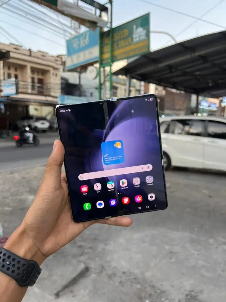 Samsung Z Fold 5 12/512gb Ice Blue Sein