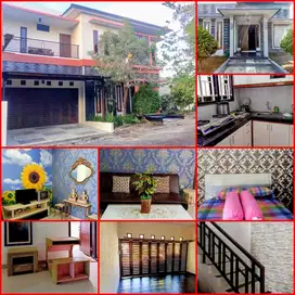 Rumah mewah dalam perumaha jalan palagan KM 11 fascomansion