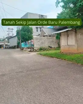 Dijual Tanah area sekip palembang dekat RS Hermina