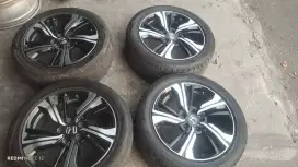 VELG honda civic turbo ring 17 asli 100 %