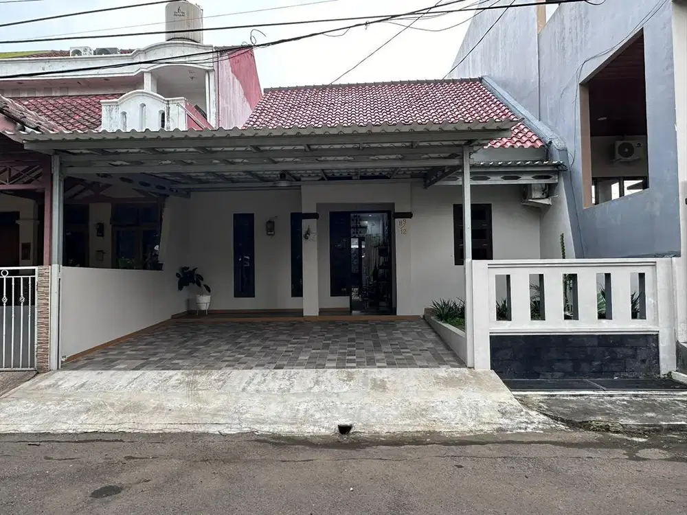 Dijual rumah furnished di villa melati mas