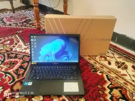 Asus Vivobook A1400E Core i3 Gen 11 SSD Keyboard Backlit Fullset Dus