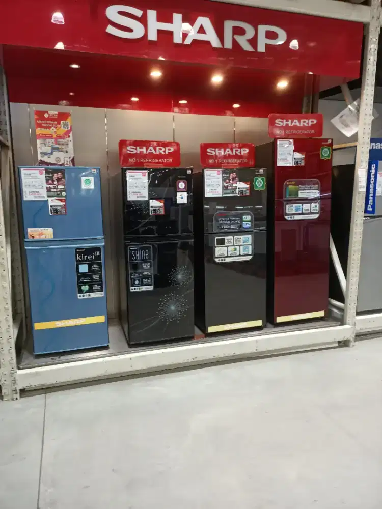 Cicilan elektronik tanpa kartu kredit_kulkas sharp