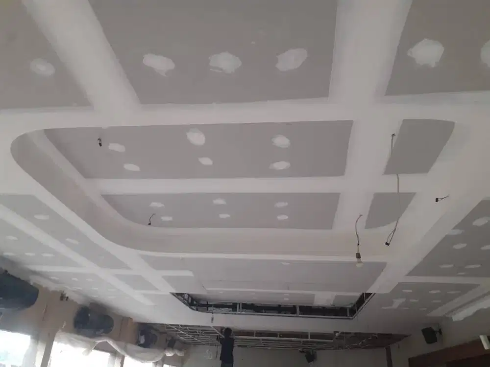 HARGA MANTAP BANGET PLAFON GYPSUM & PLAFON GRC SPSIALIS BDG