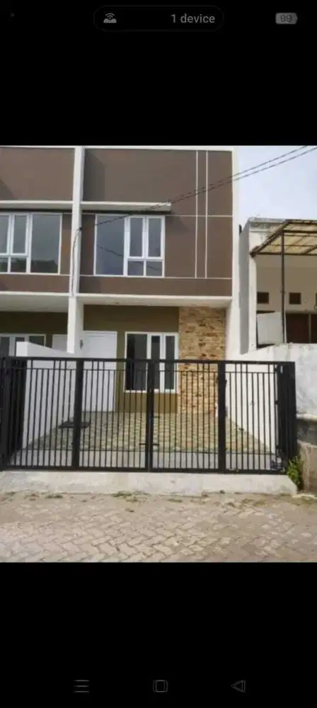Special price! rmh baru Sukapura siap huni