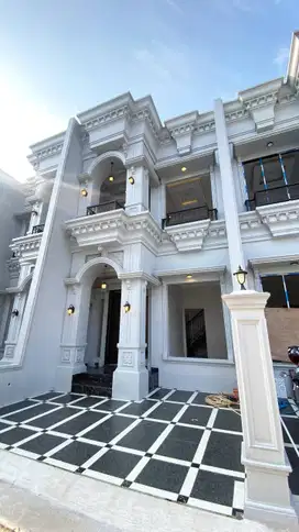 Cluster mewah dekat Hga akses jalan 2 mobil sukmajaya depok
