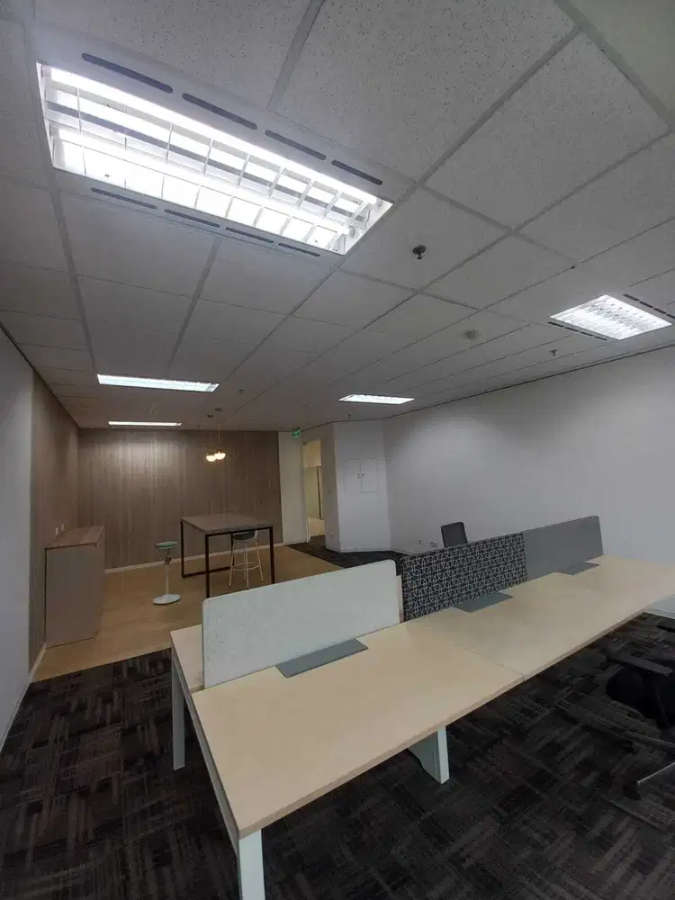 SEWA OFFICE SENTRAL SENAYAN 3 FULL FURNISH 60sqm