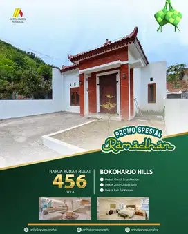 Rumah Dengan Konsep Etnik Jawa Modern Harga 400 Jutaan di Sleman