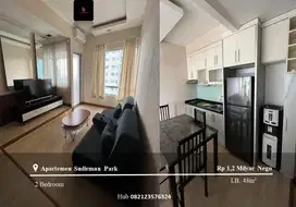 Dijual Apartement Sudirman Park Mid Floor 2BR Full Furnished