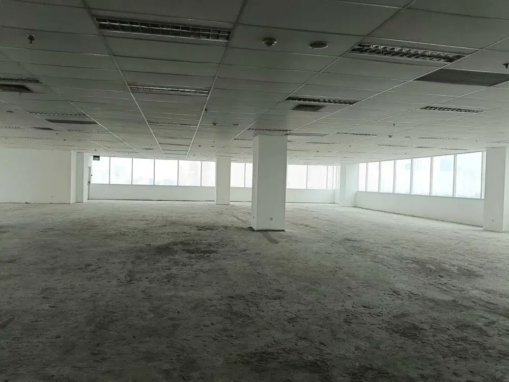 Sewa Kantor Full 1 Lantai Wisma 76 Harga Paling Murah