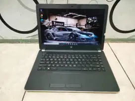 Laptop HP 240 G6 -CORE I3 GEN6 -HDD 500GB -4GB -MULUS -Kuliah & SchooL