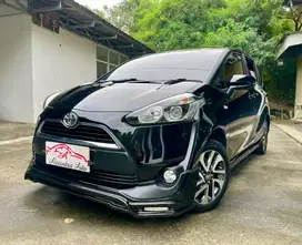 Toyota Sienta 2018 V 1.5 AT Hitam Servis Record Istimewa