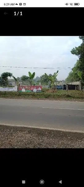 Jalan baru Jonggol utk usaha!