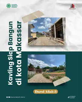 Kavling syariah di kota Makassar