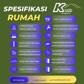 Dijual Rumah Baru Minimalis 2 Lantai Plus Rooftop Bebas Banjir Jakarta
