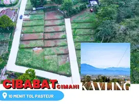 Kavling Tanah Strategis Area Pemkot Cimahi