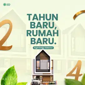 Rumah 2 lantai dengan harga 1 Lantai