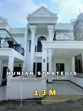 Hunian Strategis di Jatisampurna, Lokasi Nempel Cibubur