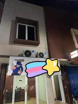 Ruko Di Islamic Village Kelapa Dua Tangerang 2 Lantai 1,2 M Nepis