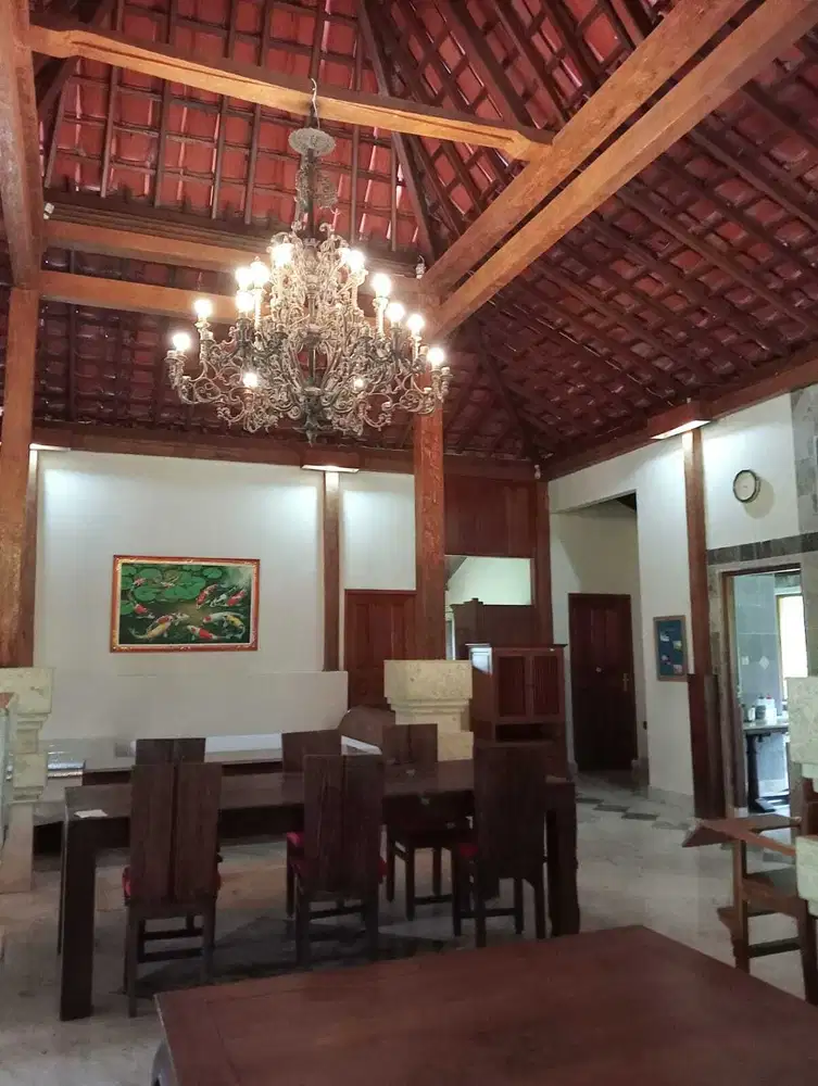 Villa Joglo di area Payangan Ubud dekat Hideway Resort