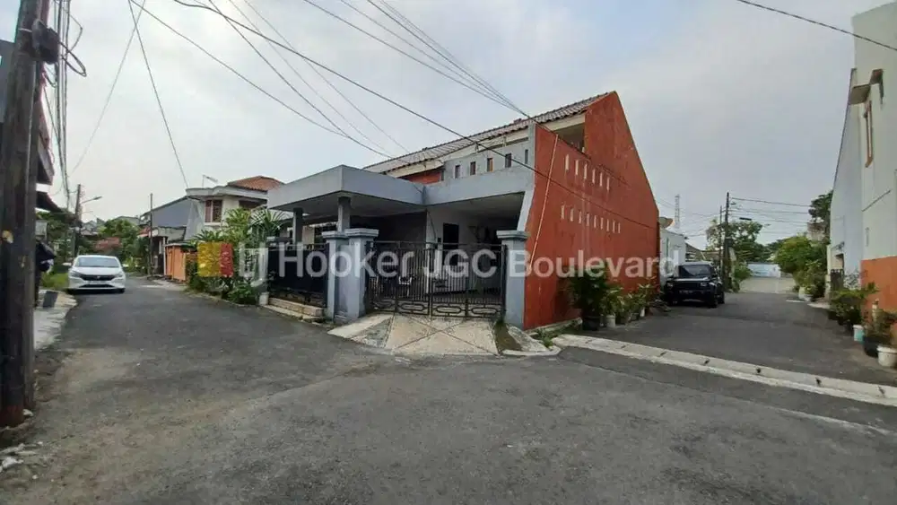 Rumah Hook Luas 145 SHM Di Pulo Gebang Jakarta Timur dekat Terminal