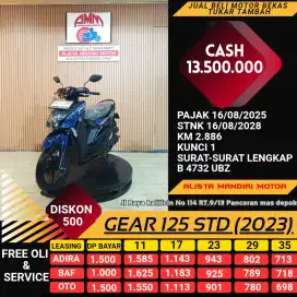 Yamaha GEAR 125 STD 2023 CASH/KREDIT