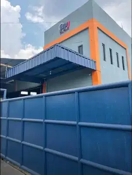 Dijual gedung pabrik dan tanah di desa caringin legok tangerang