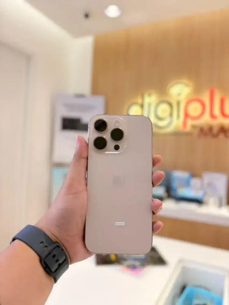 IPHONE 16 PRO 128GB SYARAT KTP SAJA