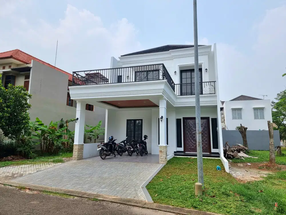 Dijual Cepat Rumah BARU ICON COSMO BSD CITY