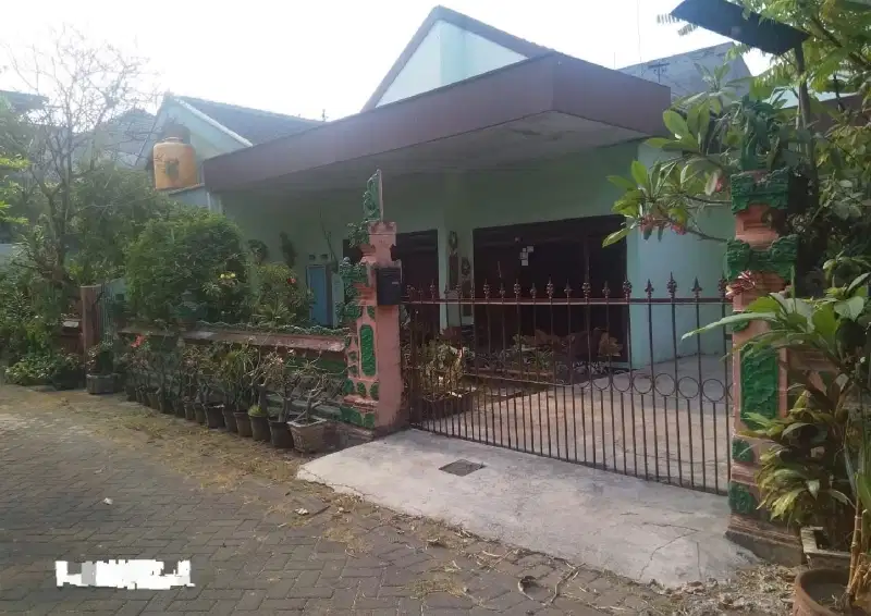 504.1120.149 Lelang Rumah Surabaya Di Siwalankerto Timur Di Wonocolo