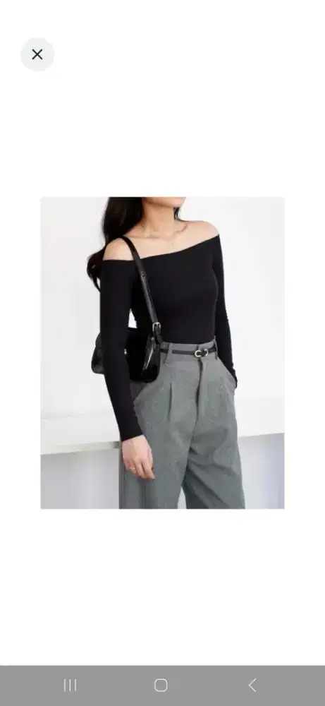 Sabrina Top Off Shoulder
