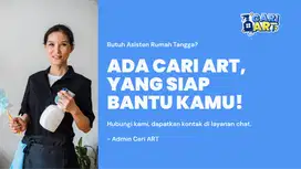 Tersedia ART Berpengalaman, Bisa Masak, dan Rawat Anak