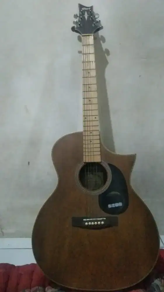 Gitar akustik cort
