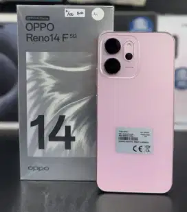 PROMO TERBARU HP OPPO RENO 14 SERIES || CICILAN KTP AJA TANPA DP