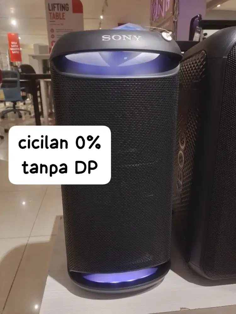 SONY PARTY SPEAKER SRS-XV500, CICILAN 0% DENGAN KREDIVO