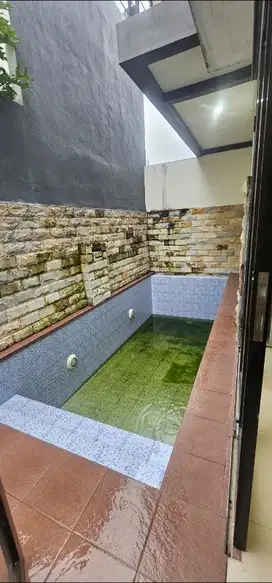 villa murah BU SEGERA dau dekat batu bonus furniture bisa TT mobil