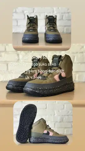 Nike air force 1 boot