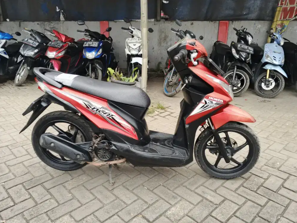 Beat esp 2015. BPKB ada