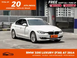 BMW 320i Luxury (F30) 2014 Putih