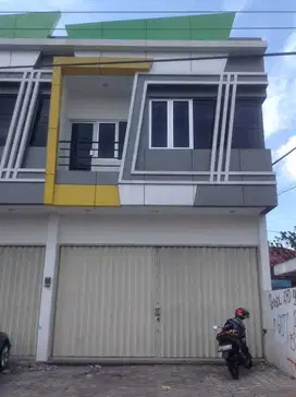 Ruko 3 lantai dijl letjend suprapto ngampilan yogyakarta