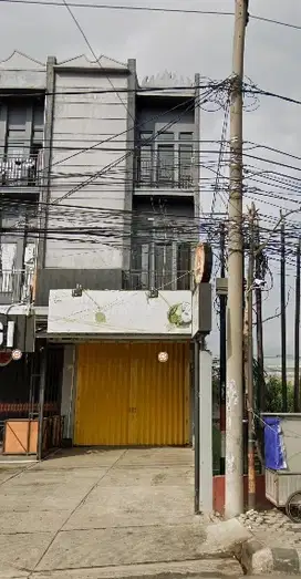 Ruko 3 Lantai Disewakan Di Kedaton Bandar Lampung Dekat Unila