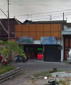 Ruang usaha Lokasi timur Luwes Lojiwetan Sangkrah Solo