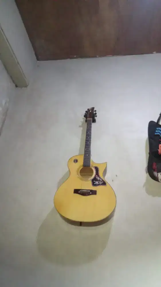 Gitar akustik cort