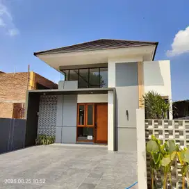 Rumah Modern 3 Unit Tersisa di Sleman 5 menit ke UII Terpadu