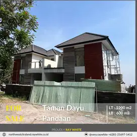 dijual villa Resort mewah dengan 15 kamar tidur dan 2 private pool