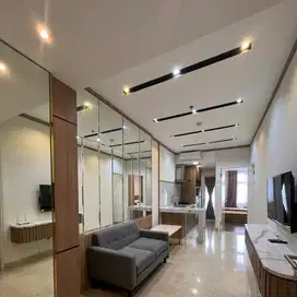 DISEWA APARTEMEN PODOMORO FULL FURNISH TOWER LIBERTY
