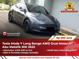 [ GARANSI 5TH ] Tesla Mode Y Long Range AWD Dual Motor 2022/2023